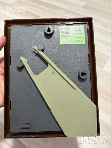 Кехлибарена картина, снимка 2 - Антикварни и старинни предмети - 53564072