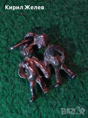 СТАР ФИГУРАЛЕН СРЕБЪРЕН МЕДАЛЬОН ВИСОКА ПРОБА СРЕБРО ЗОДИЯ БЛИЗНАЦИ МАЙСТОРСКА ИЗРАБОТКА 27272, снимка 11 - Антикварни и старинни предмети - 39308495