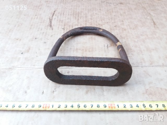 масивно османско стреме за конска муниция , снимка 8 - Антикварни и старинни предмети - 35298712