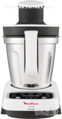 НОВ Мултикукър MOULINEX Volupta с Гаранция, снимка 4 - Мултикукъри - 49677604