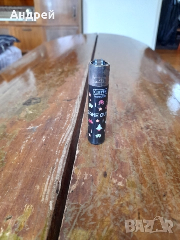 Запалка Clipper,Game Over