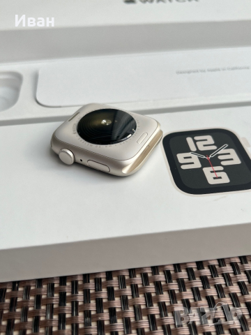 Apple Watch SE 2 44mm*лизинг от 18лв* епъл часовник СЕ 2 2022, снимка 3 - Смарт гривни - 44866066