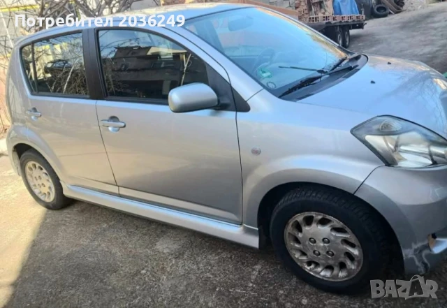 Daihatsu Sirion 2007г, снимка 2 - Автомобили и джипове - 50823797