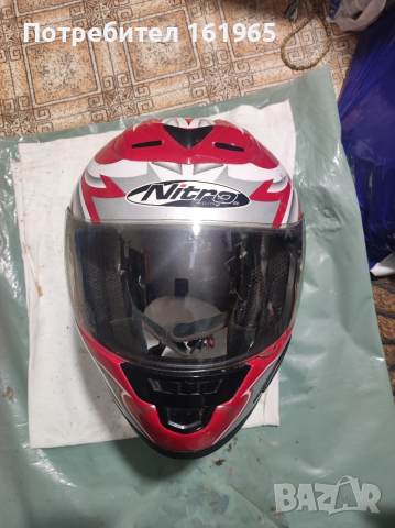 Каска нитро, снимка 3 - Спортна екипировка - 53471284