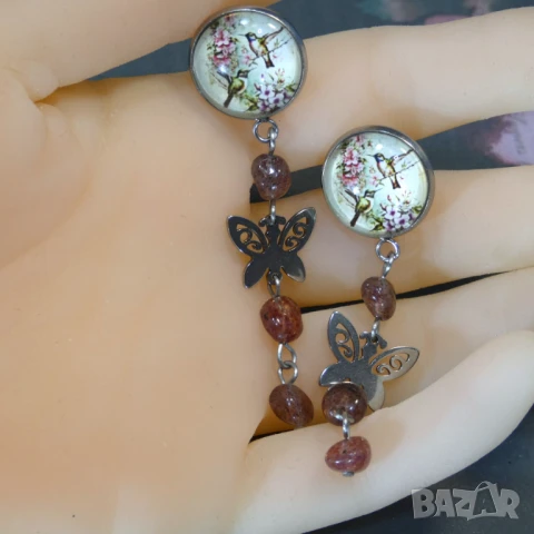 ⚜️ Обеци по 7,95 лв за чифт, снимка 5 - Обеци - 50809300