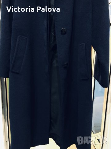 🇮🇹 Модерно дизайнерско палто ELENA MIRO Италия, снимка 6 - Палта, манта - 27666675