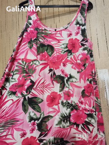 СТРАХОТНА ЛЯТНА СВЕЖА РОКЛЯ РАЗМЕР XL , снимка 3 - Рокли - 33172518