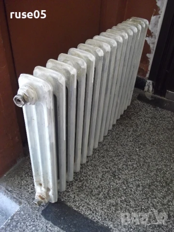 Радиатор чугунен от 15 бр. ребра за парно отопление, снимка 3 - Други стоки за дома - 51196379