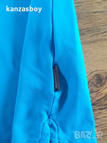 peak performance g tech pique  - страхотна мъжка тениска КАТО НОВА, снимка 5 - Тениски - 32536189