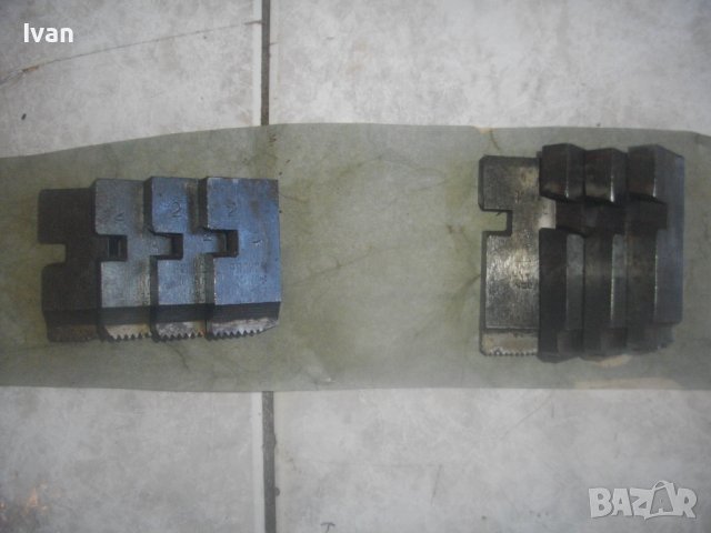 Резбонарезни Ножове от 3/8Цол до 2Цол PROKOM за Полска Водопроводна Чешмеджийска Плашка Винтонарезка, снимка 4 - Други инструменти - 43569172