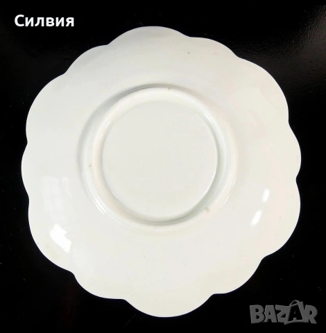 Чаша с чинийки, снимка 12 - Антикварни и старинни предмети - 53298565