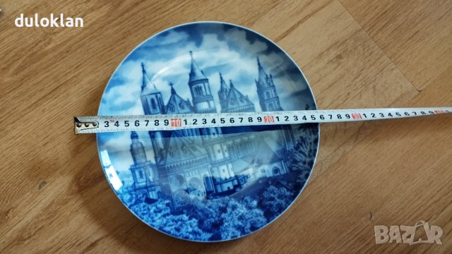 Красива порцеланова чиния от Германия., снимка 2 - Други стоки за дома - 43833774