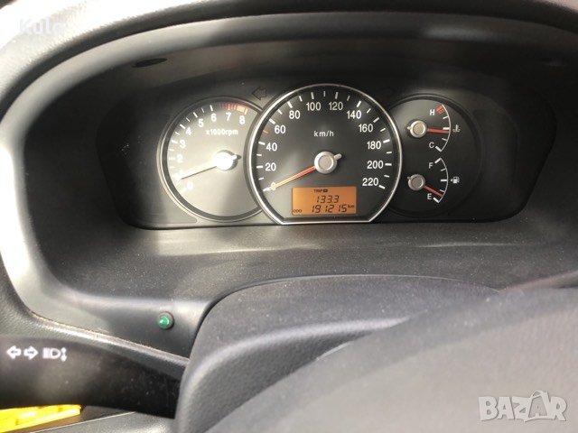 Kia Caens  1.6 BRC , снимка 3 - Автомобили и джипове - 43207936