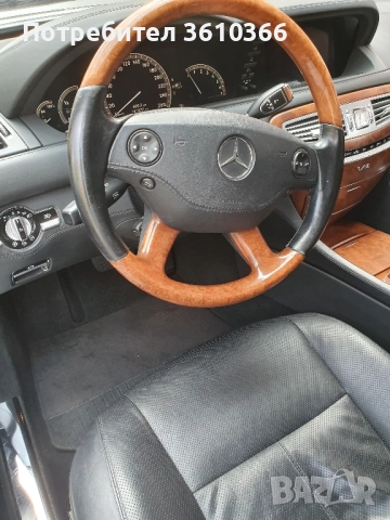 Mercedes CL 600 v12 , снимка 8 - Автомобили и джипове - 52863928