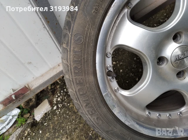 продавам джанти, снимка 8 - Гуми и джанти - 51159458