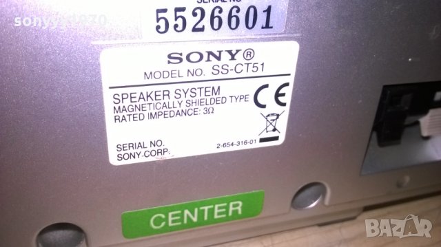 sony center-85лв за броика-внос швеицария, снимка 9 - Тонколони - 26565712