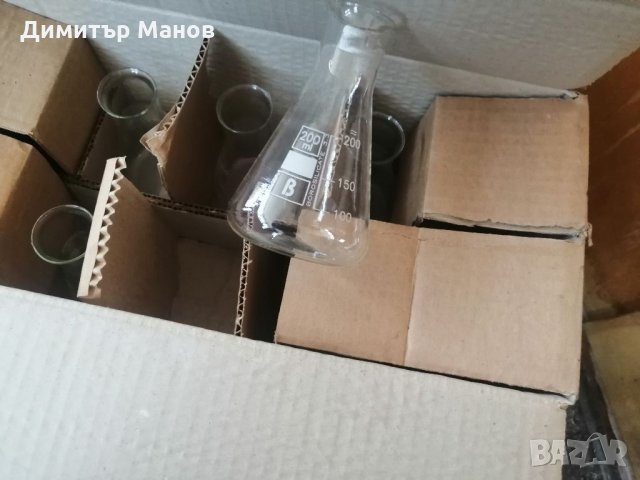 Колби, епруветка, спиртници, снимка 2 - Лаборатория - 33367973