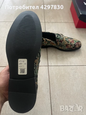 Нови мъжки мокасини Asos , снимка 3 - Ежедневни обувки - 50616730
