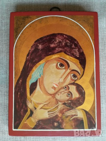 Света Богородица, снимка 2 - Икони - 26977280