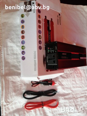 Solar Power Inverter 2000 Watts - 12V / 220V, снимка 4 - Друга електроника - 32869114