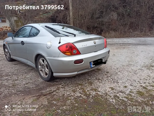 Хюндай купе 1.6 i на части , снимка 5 - Автомобили и джипове - 48274717