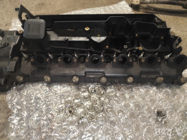 Всмукателен колектор -Изпускателен колектор-Bmw e60-e61-530d-218кс, снимка 4 - Части - 51973274