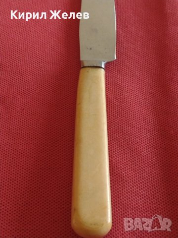 Стар нож с маркировка SHEFFIELD ENGLAND за КОЛЕКЦИОНЕРИ 42198, снимка 5 - Други ценни предмети - 43833463