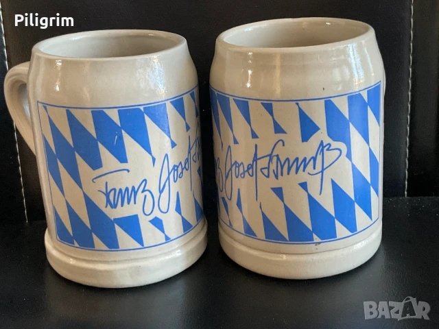 Сет керамична халба за бира, Бавария, Западная Германия., снимка 1