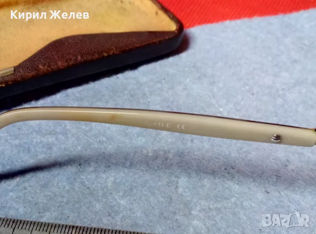 Стари СТИЛНИ ВИНТИДЖ ДИОПТРИЧНИ ОЧИЛА с КРАСИВ РЕТРО КАЛЪФ 19237, снимка 8 - Слънчеви и диоптрични очила - 47465528