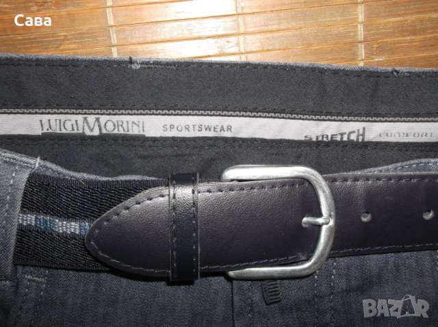 Къси дънки LUIGI MORINI   мъжки,М, снимка 5 - Дънки - 28562516