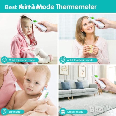 Инфрачервен смарт термометър IDIOT, снимка 2 - Уреди за диагностика - 43785308