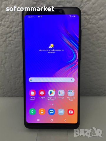 Samsung Galaxy A9 128GB 6GB RAM Dual, снимка 1 - Samsung - 43397692