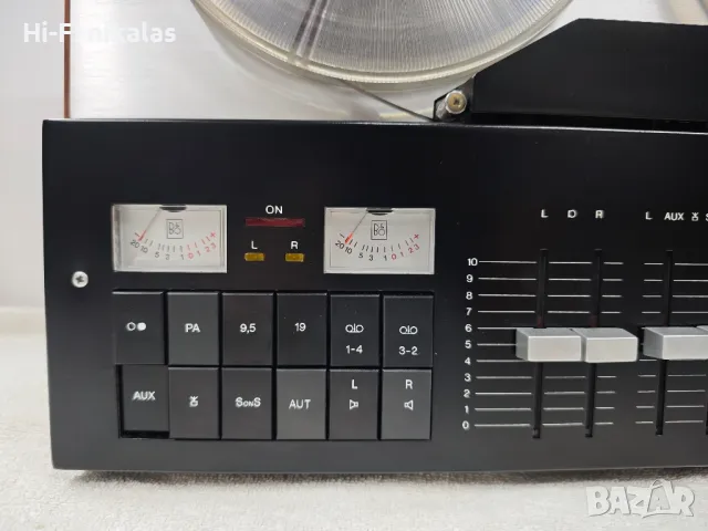 ролков магнетофон B&O Bang & Olufsen BEOCORD 1200, снимка 3 - Грамофони - 49748710