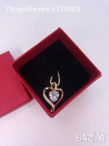 Колие с кристали , снимка 9 - Колиета, медальони, синджири - 49642995