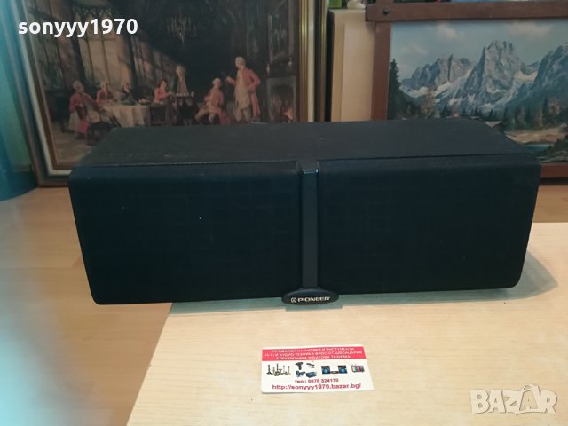 pioneer center 42x16x15см-внос германия 1404211827, снимка 2 - Тонколони - 32549447