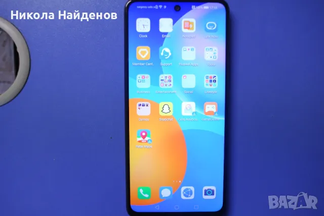 Huawei p smart 2021 150 лв., снимка 4 - Huawei - 47345444