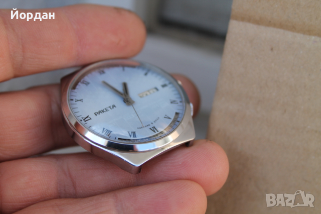 СССР часовник ''Ракета'', снимка 14 - Мъжки - 44911308