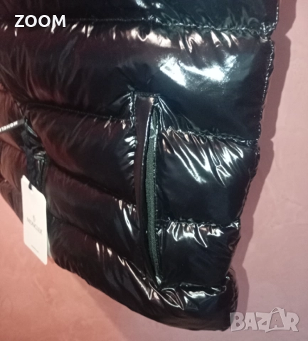 MONCLER елек с качулка,  грейка Унисекс, снимка 5 - Якета - 52228161