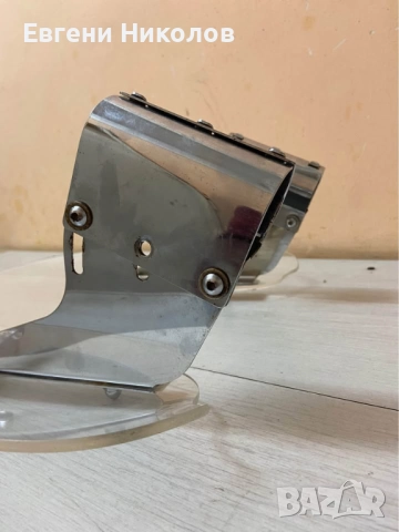 Слюда за чопър, снимка 3 - Мотоциклети и мототехника - 52590324