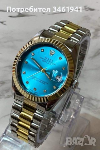Продавам чисто нов дамски часовник Rolex. С подарък кутийка и възглавничка., снимка 1 - Дамски - 39583180