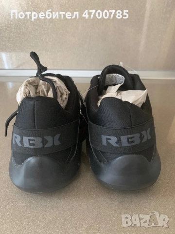 Чисто нови мъжки маратонки RBX, черен цвят, снимка 3 - Маратонки - 52998878