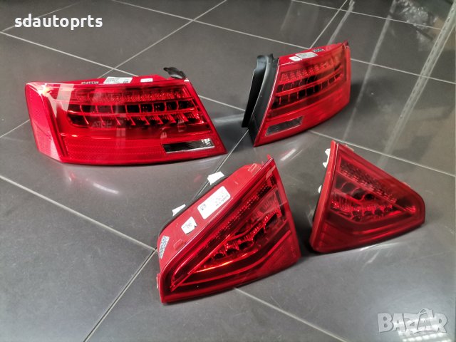 Комплект Оригинални LED Стопове Audi A5 8T Facelift , снимка 3 - Части - 43504108