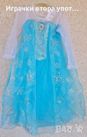 Рокля Elsa нова, снимка 1 - Детски рокли и поли - 38529271