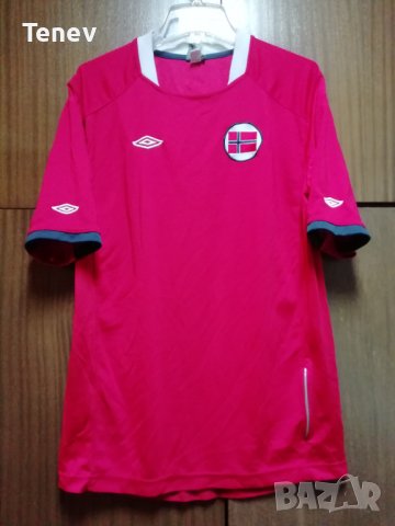 Норвегия Norway Umbro оригинална футболна тениска фланелка 