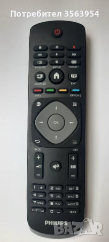 Оригинално дистанционно Philips 398GR08BEPHN008CR
