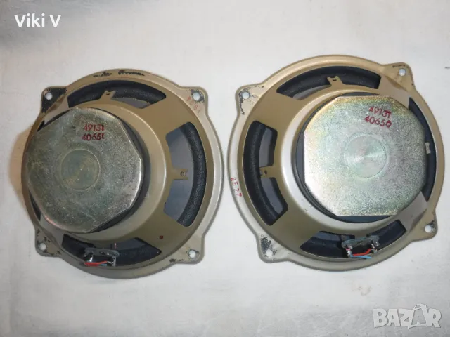 Нискочестотни ITT  ф175, снимка 5 - Тонколони - 44125586