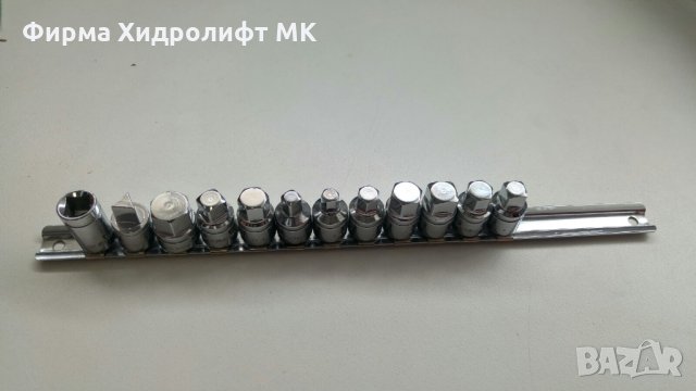 FACOM D.108J12 Комплект 12бр специализирани вложки , снимка 2 - Гедорета - 32581603