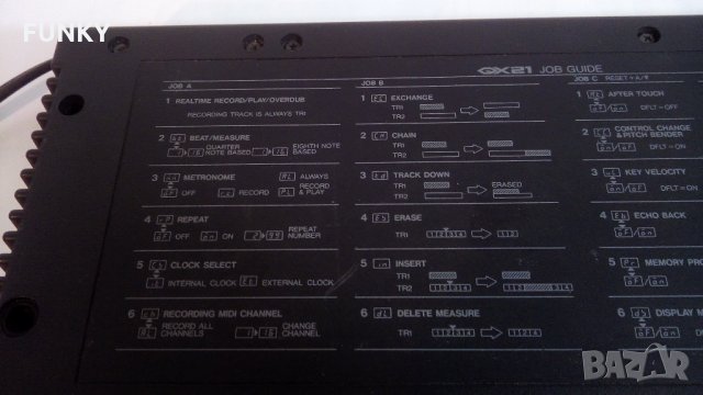 Yamaha QX21 Digital Sequencer Recorder, снимка 10 - Синтезатори - 26287924