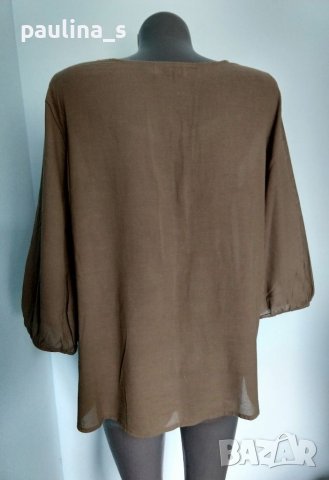 Два различни броя / Памучна туника / голям размер , снимка 7 - Туники - 36684885