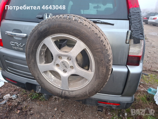 Honda Crv 2.2d 140кс-на части!, снимка 11 - Автомобили и джипове - 52672670